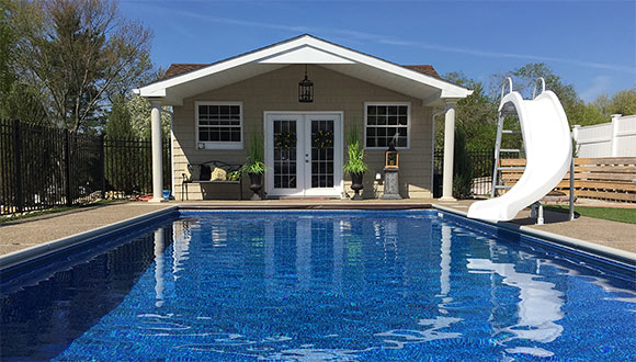 Pool and spa inspection services from Texan Home Inspections